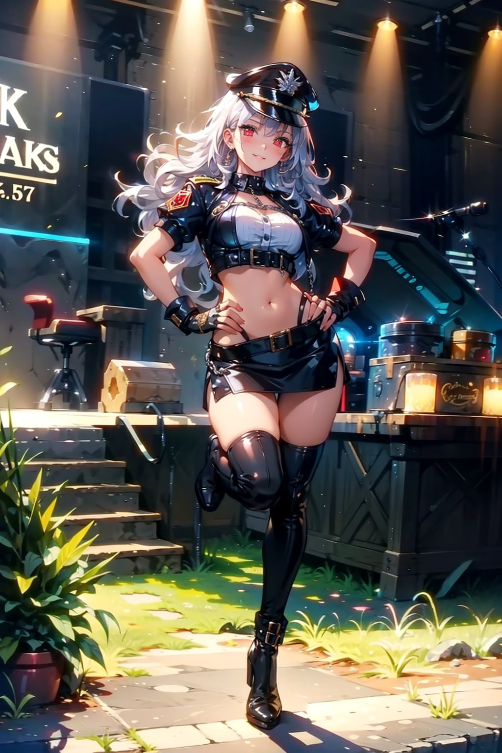 ブラックレザー