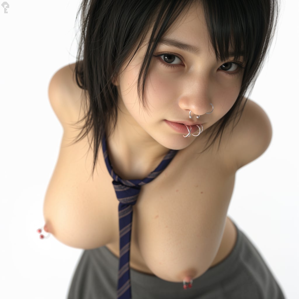 ピアス人形（フォトリアル版）