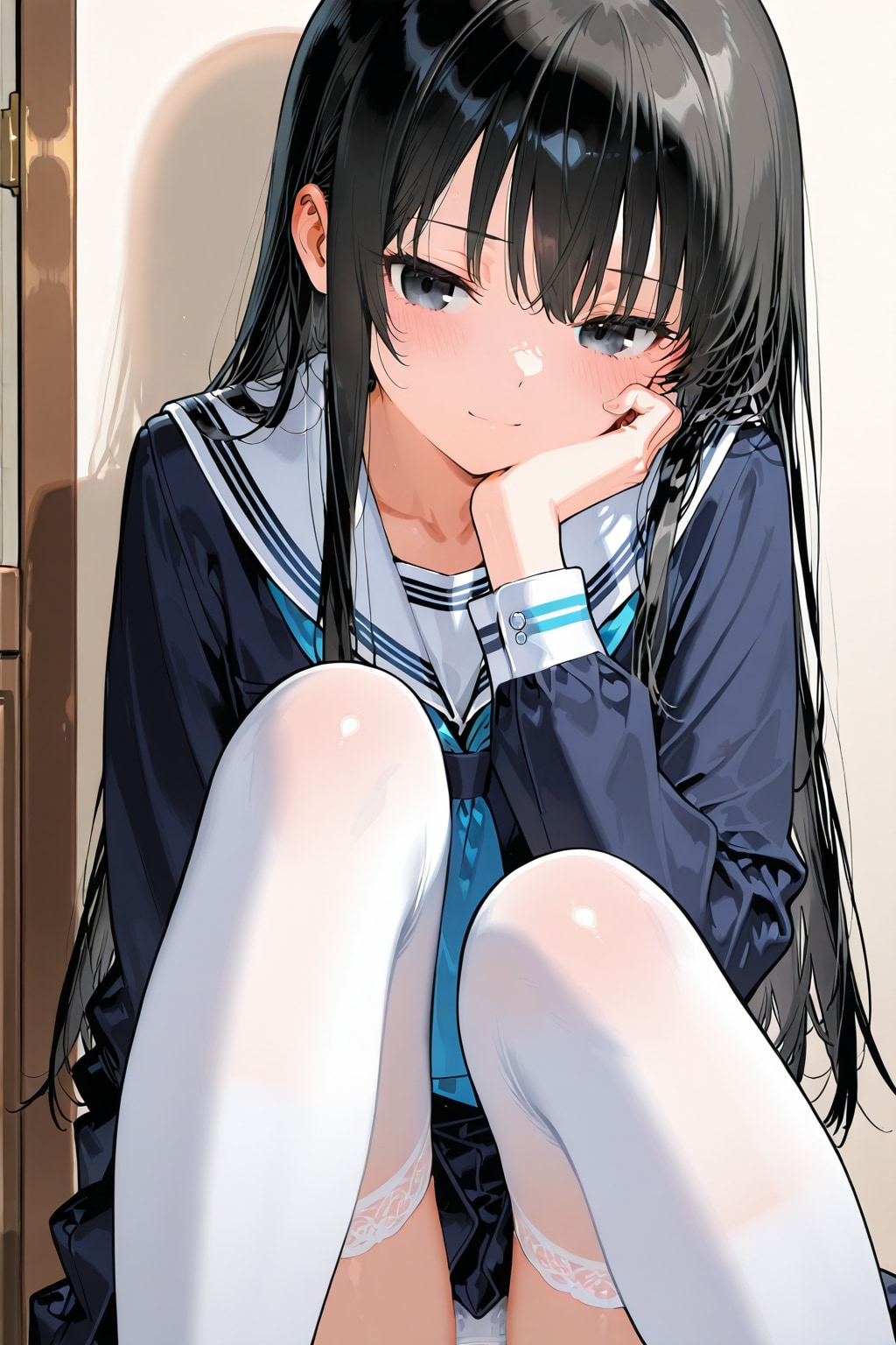 女の子。