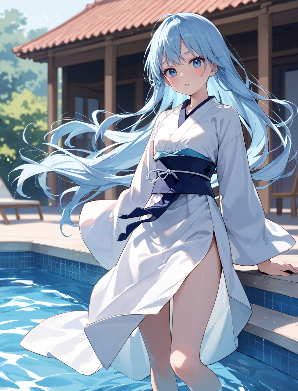 あわてんぼうの雪女さん