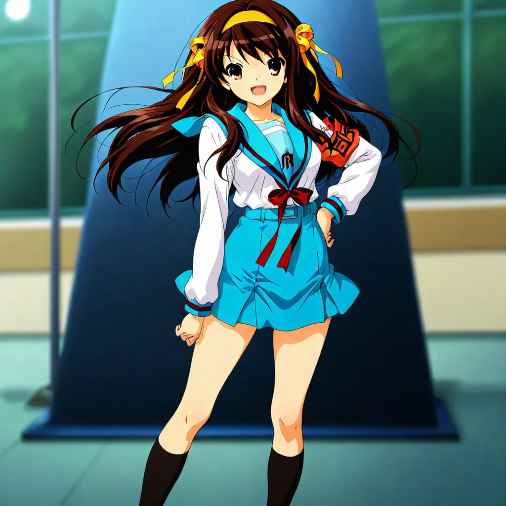 涼宮ハルヒ（涼宮ハルヒの憂鬱）①