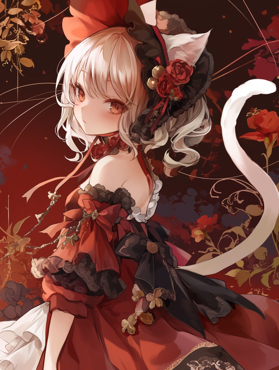 定期:猫洗脳🐈012 | の人気AIイラスト・グラビア