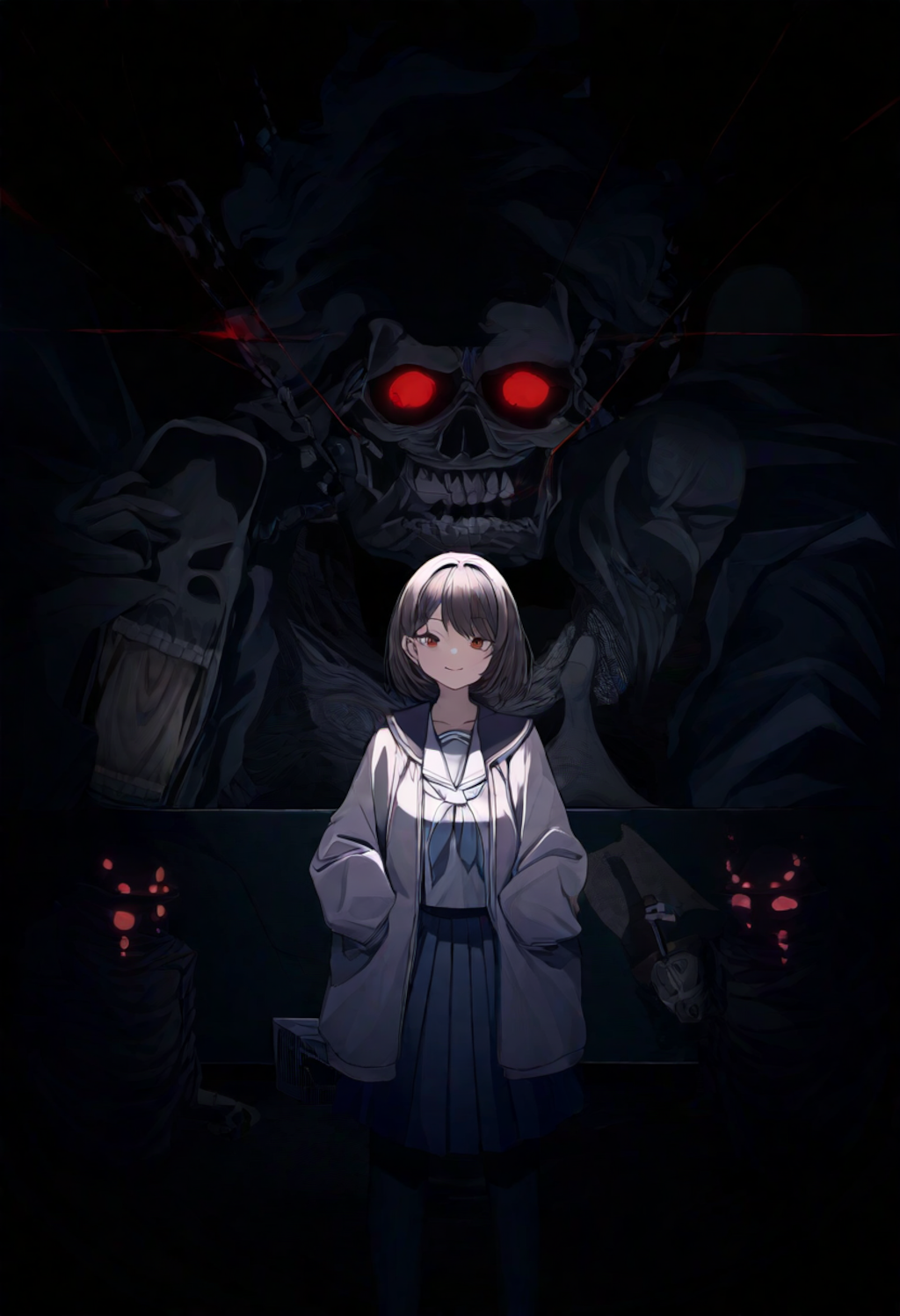 私の守護霊はヤバイ奴