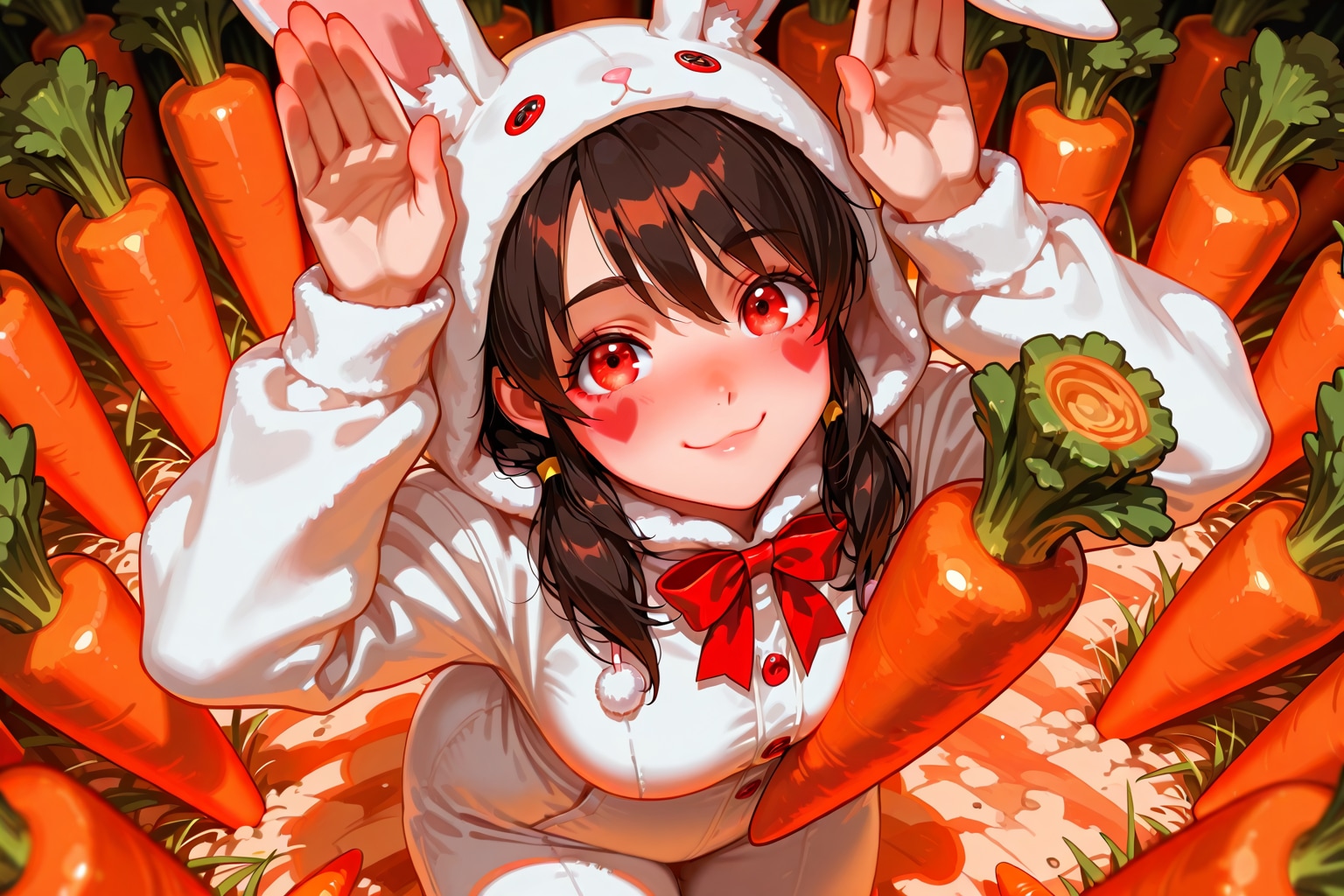 うさぎのコスプレ（モデル: ECHIDNA） | の人気AIイラスト・グラビア