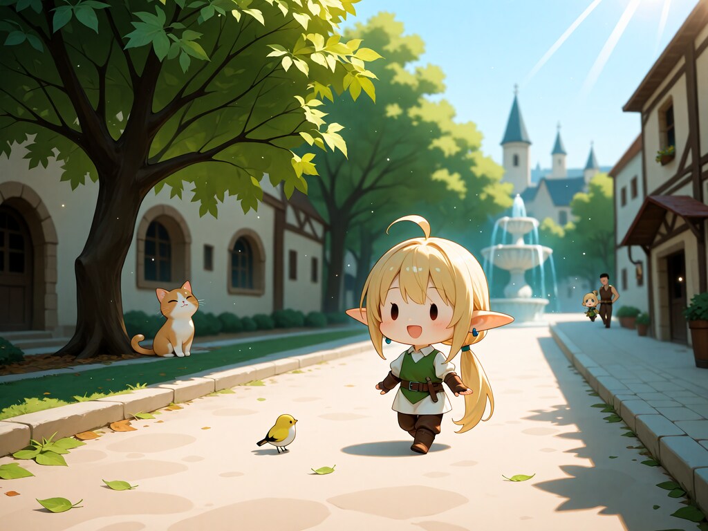 情報収集(さんぽ)に行く