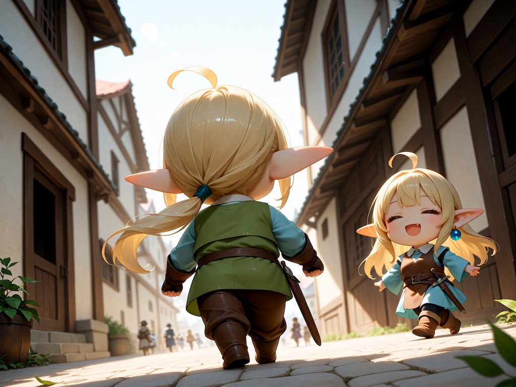 情報収集(さんぽ)に行く