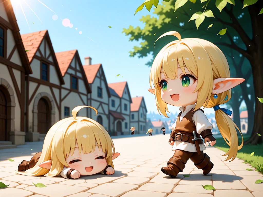 情報収集(さんぽ)に行く