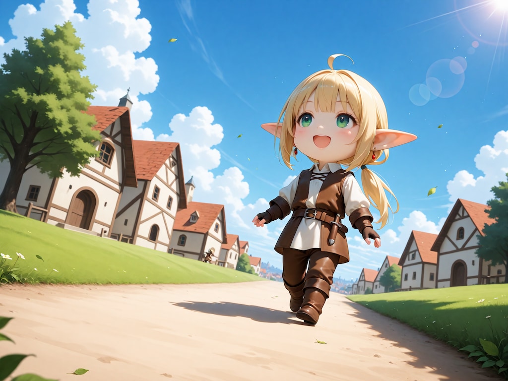 情報収集(さんぽ)に行く