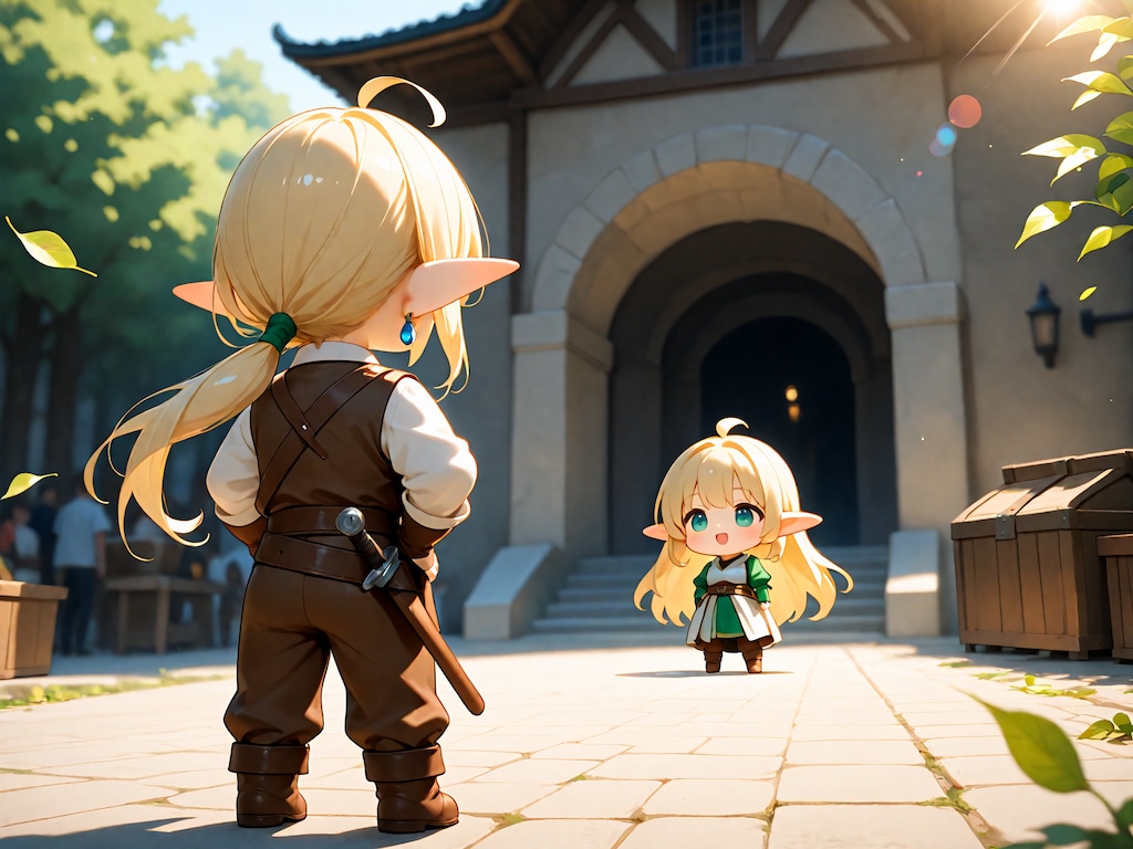 情報収集(さんぽ)に行く