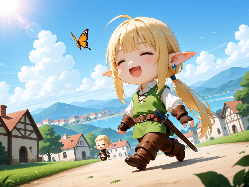 情報収集(さんぽ)に行く