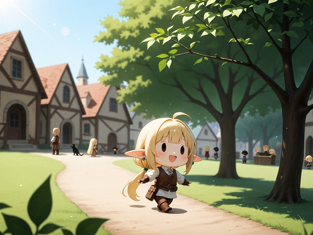 情報収集(さんぽ)に行く