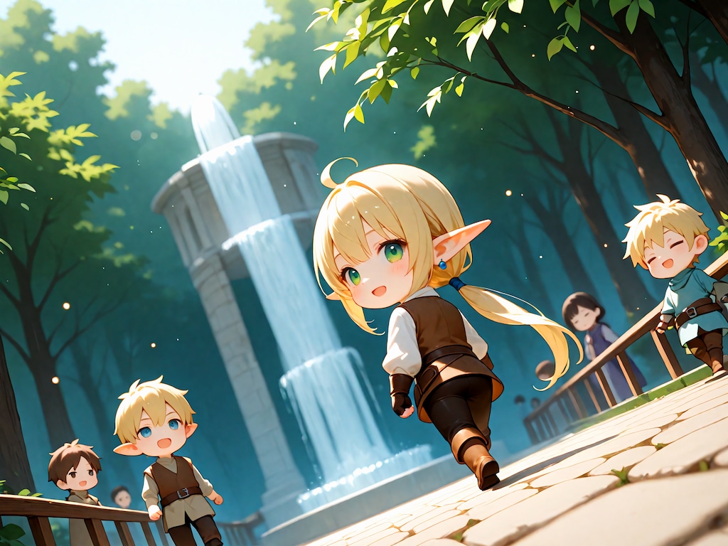 情報収集(さんぽ)に行く