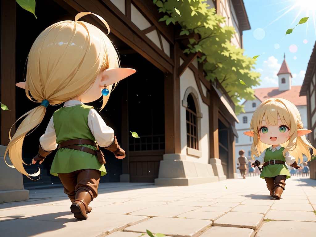 情報収集(さんぽ)に行く