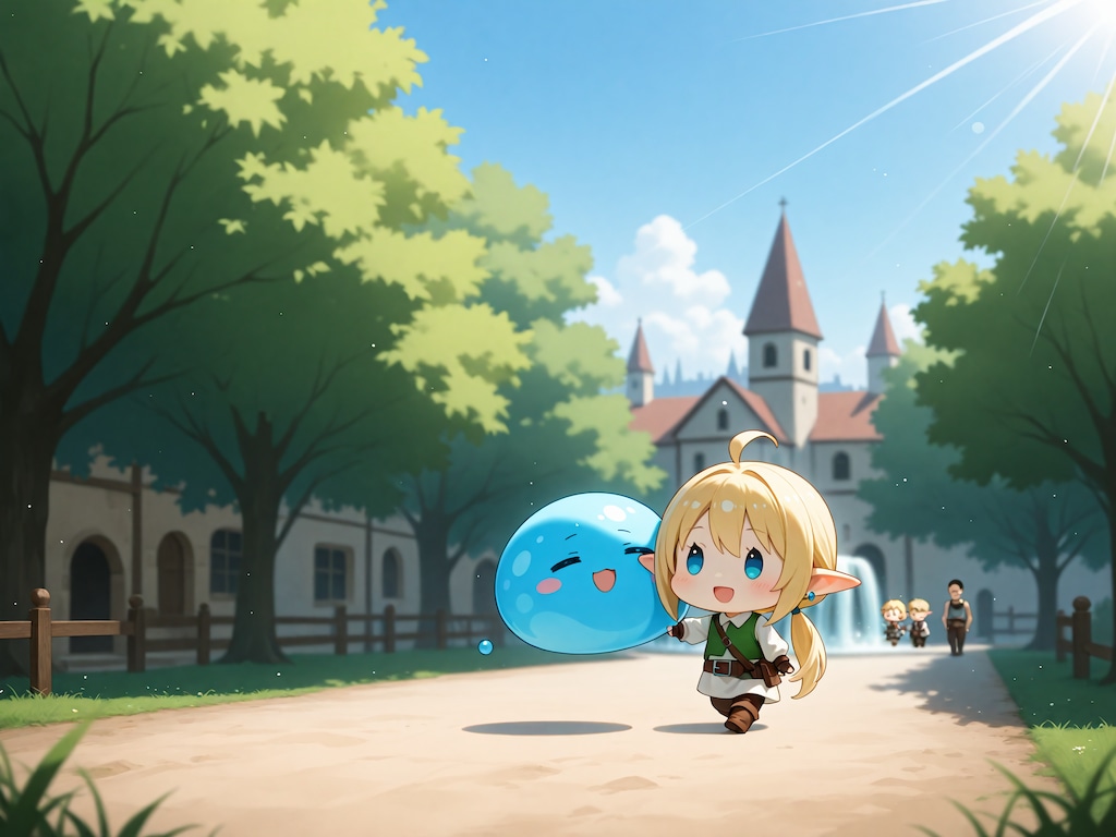 情報収集(さんぽ)に行く