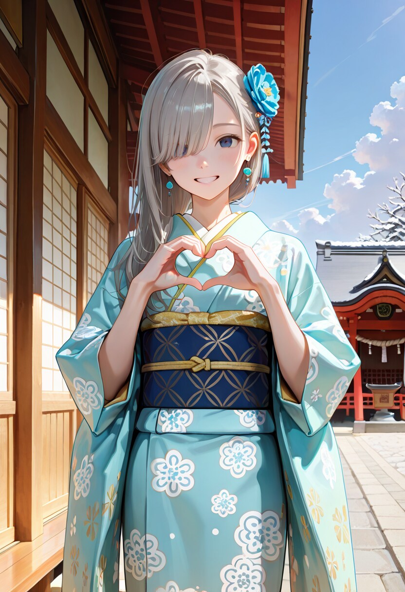 Happy New Year ! | の人気AIイラスト・グラビア