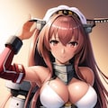 自分設定艦これ艦娘イラストその2 5枚目
