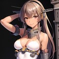 自分設定艦これ艦娘イラストその2 10枚目