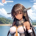 自分設定艦これ艦娘イラストその2 11枚目