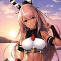 自分設定艦これ艦娘イラストその2 3枚目