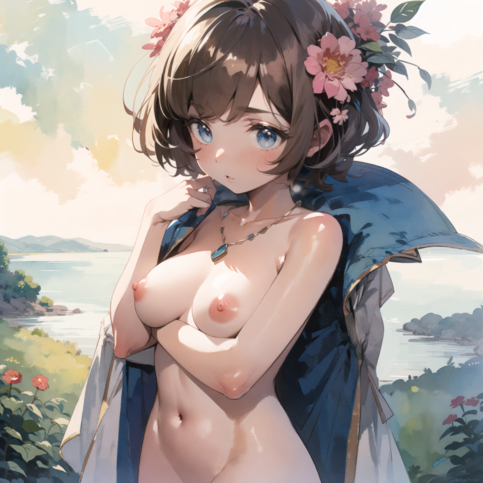 湖畔の少女3