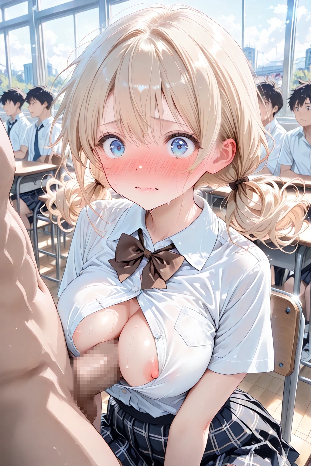 み、みんなに見られちゃってるよぉぉぉぉ