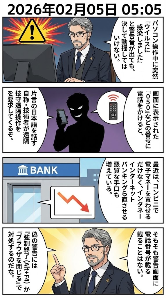 毎日漫画5時　法律・詐欺ニュース | の人気AIイラスト・グラビア
