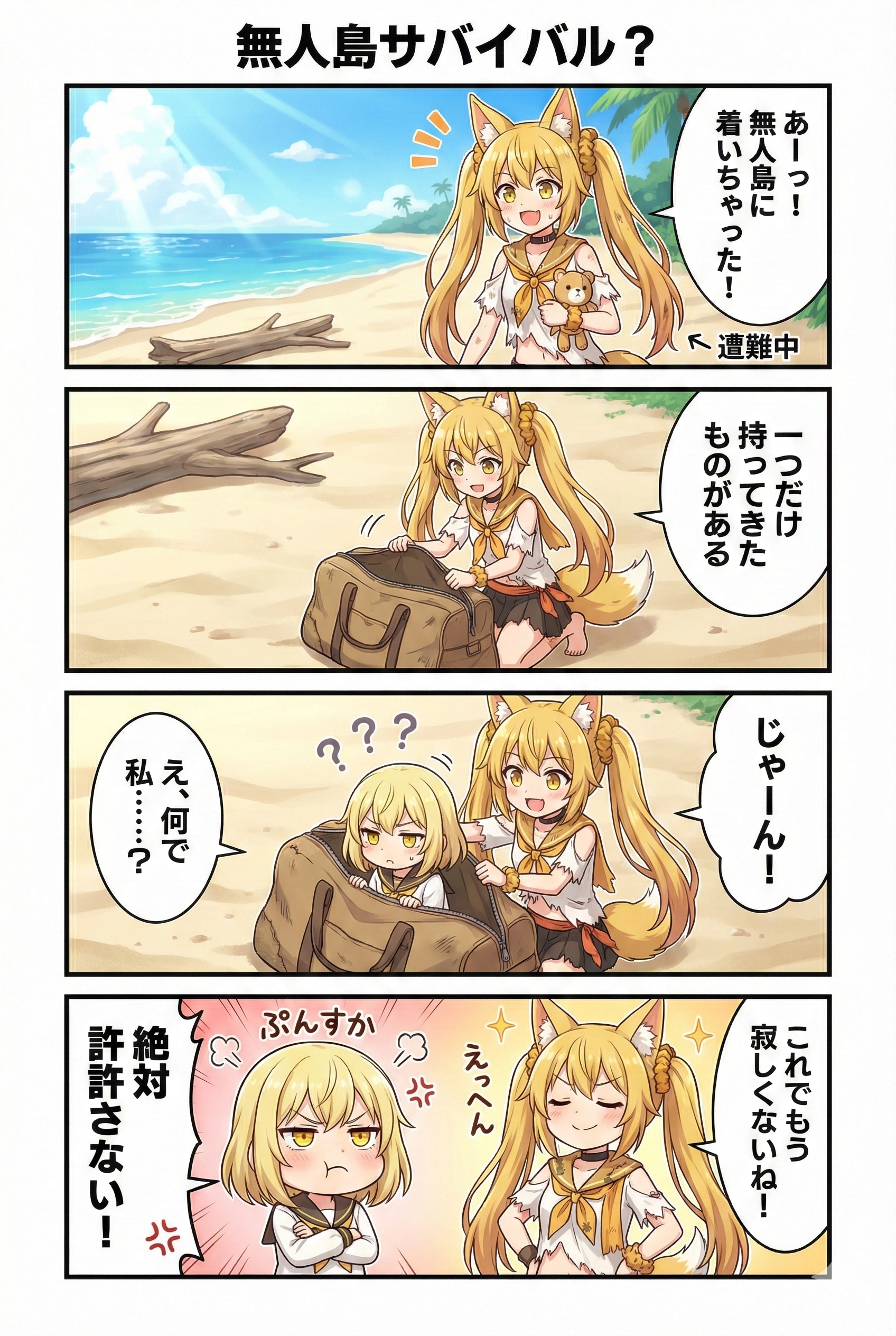 普通の漫画