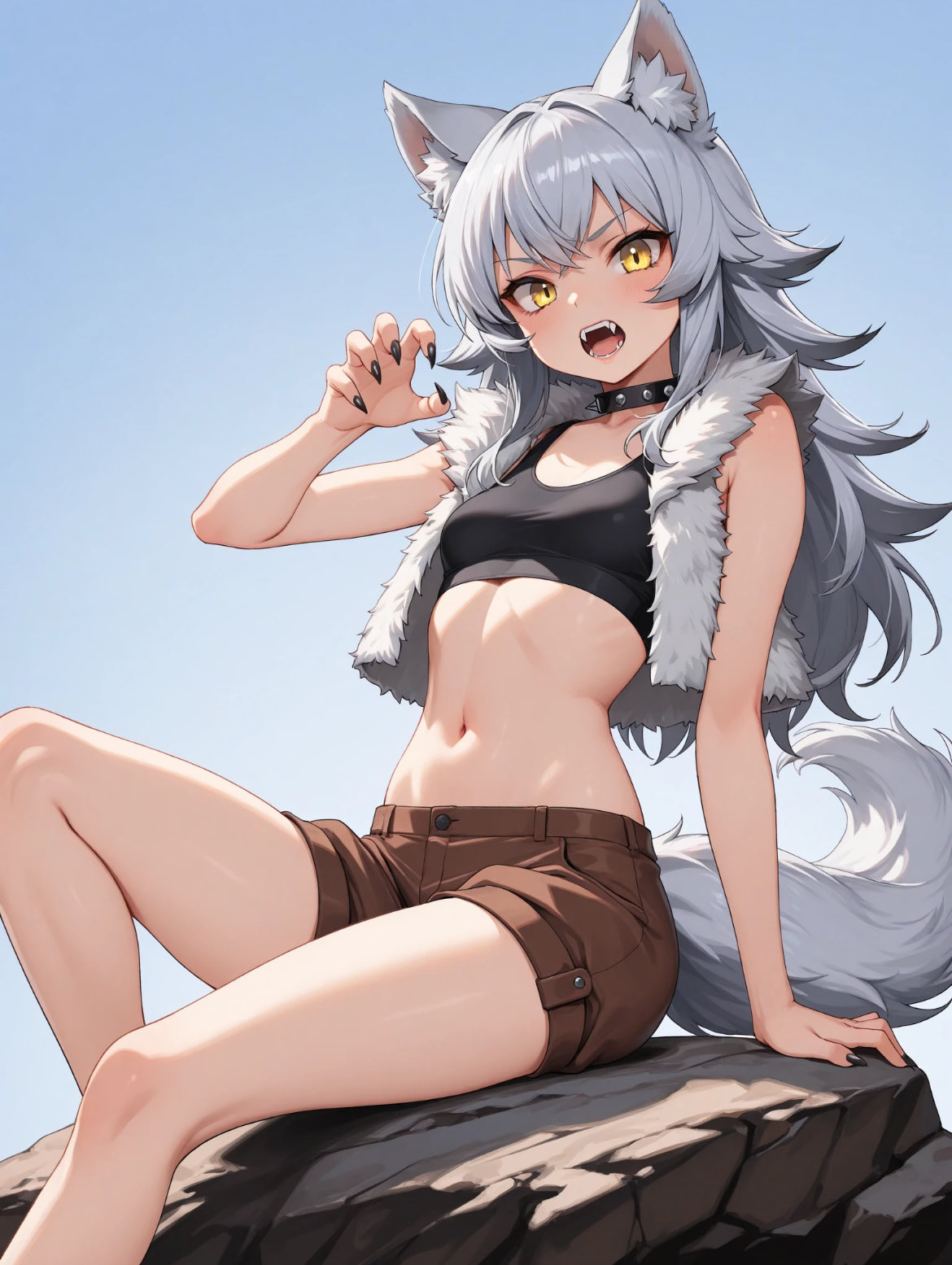 狼ちゃん