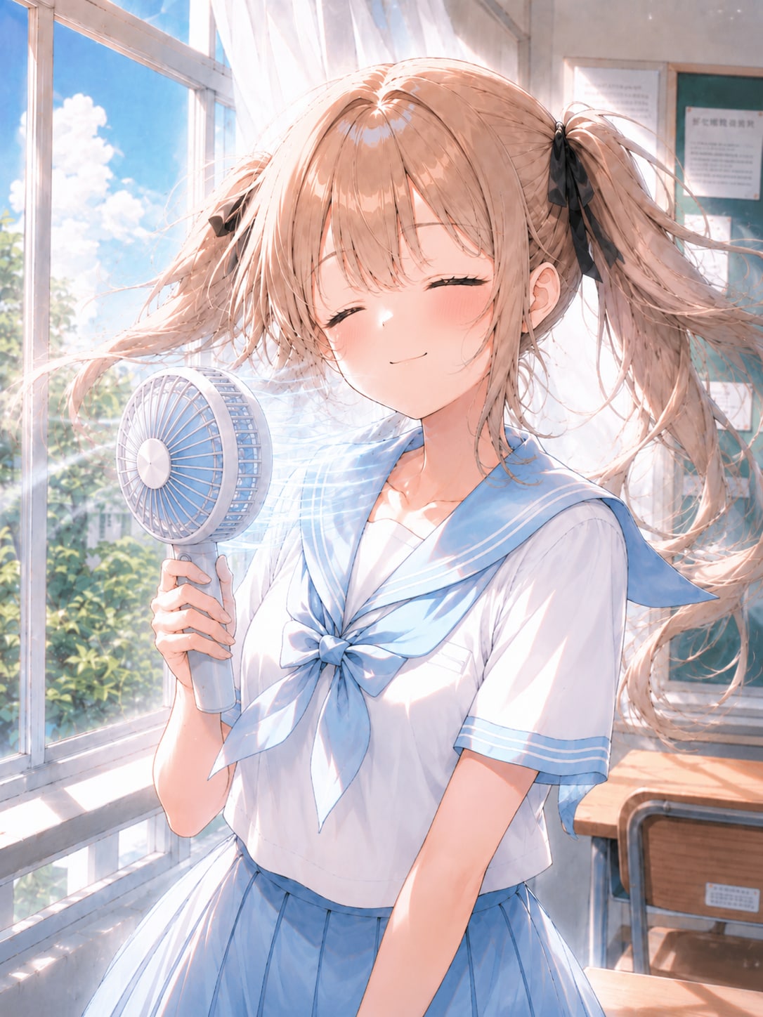 ハンディファン