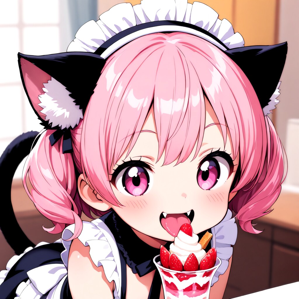 ぺろっ。 | の人気AIイラスト・グラビア