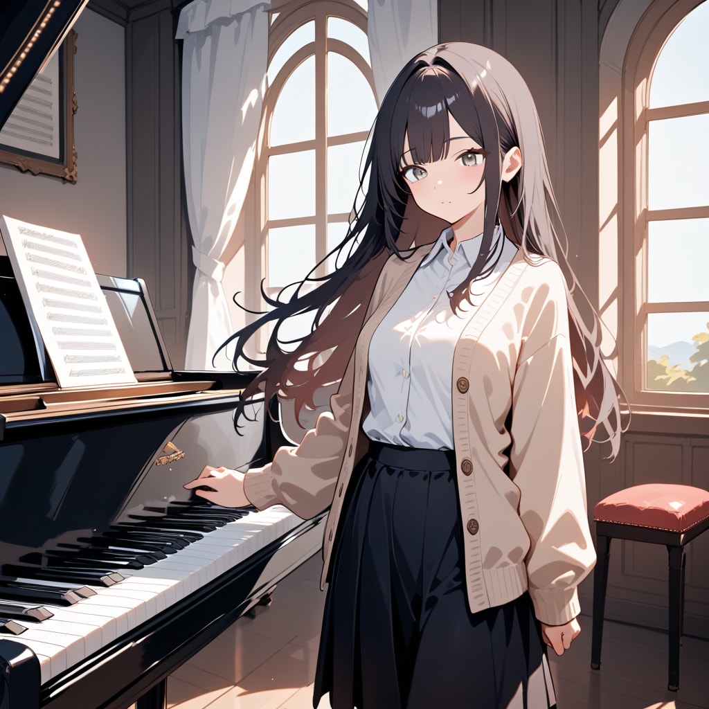 音楽の先生