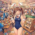 文化祭カジノ！ 2枚目