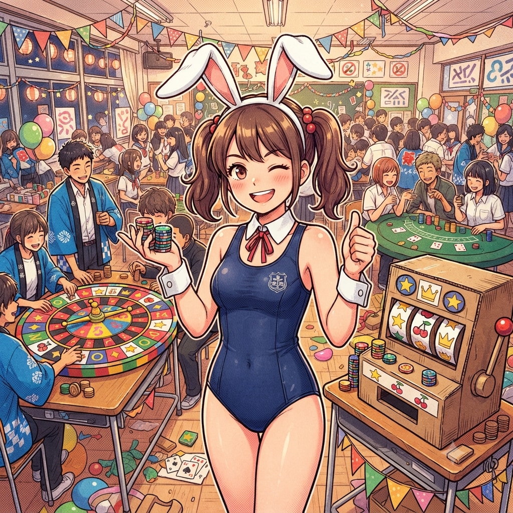 文化祭カジノ！
