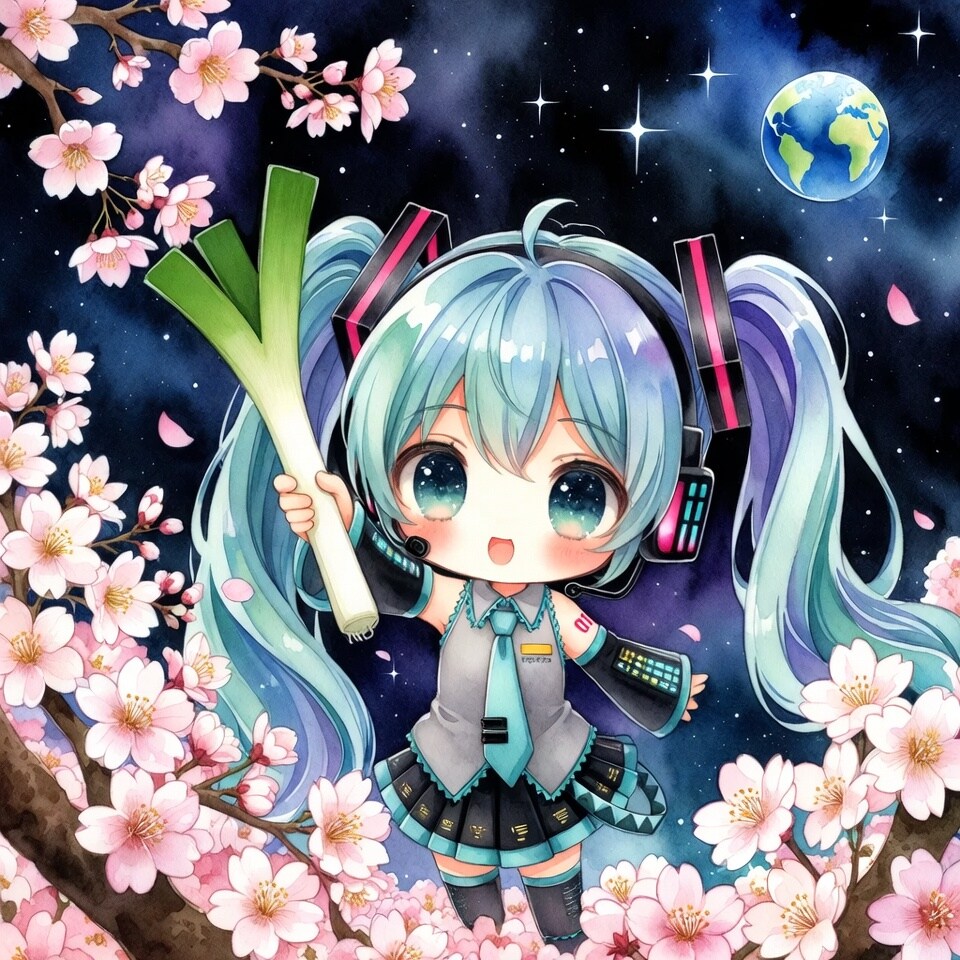 みどツイさん。3月9日 #ミクの日