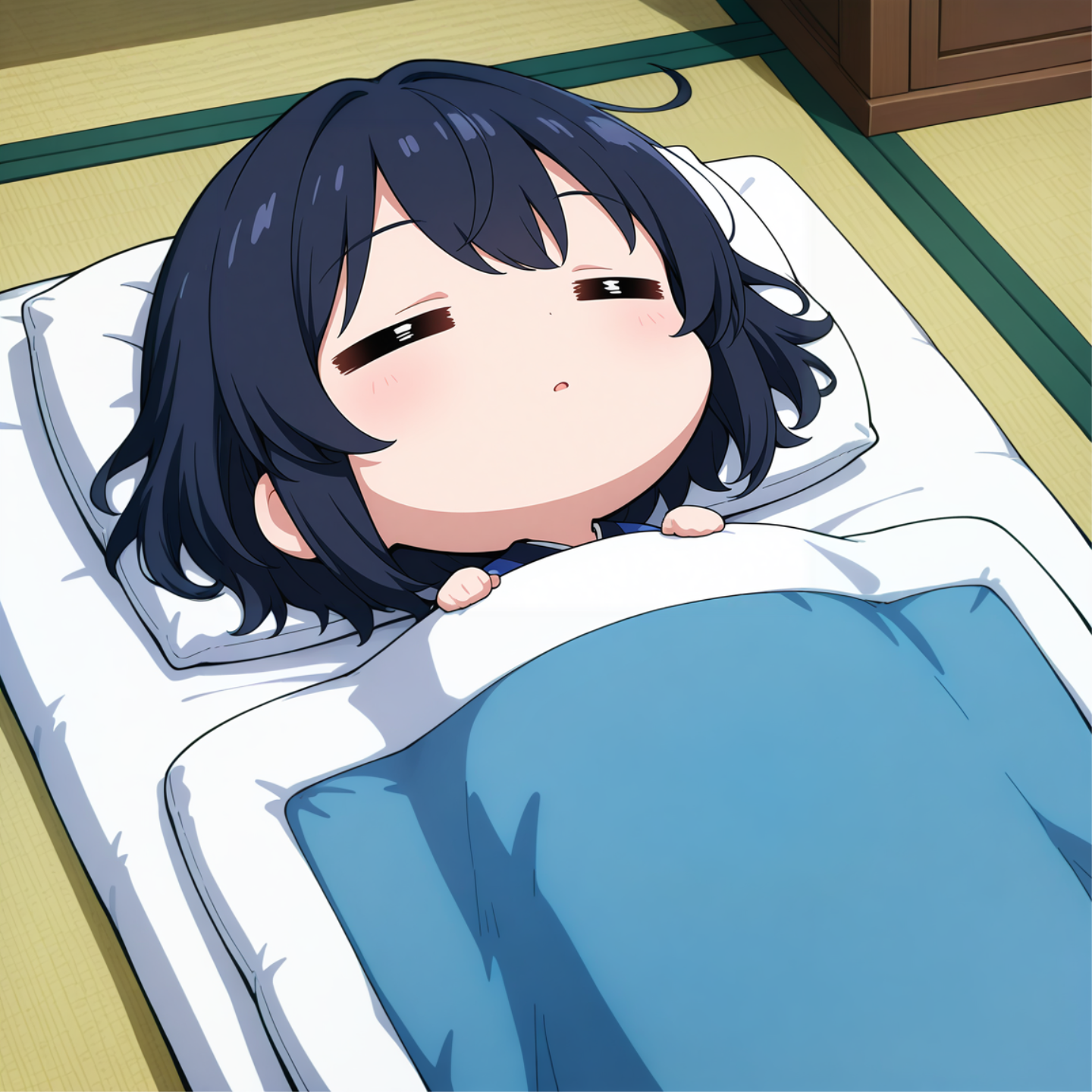 土曜日は寝る日 | の人気AIイラスト・グラビア