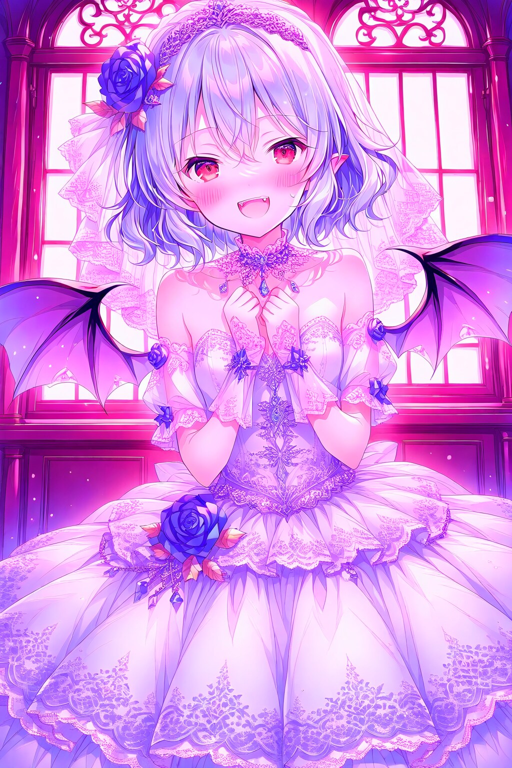 ウェディングドレスのレミリア