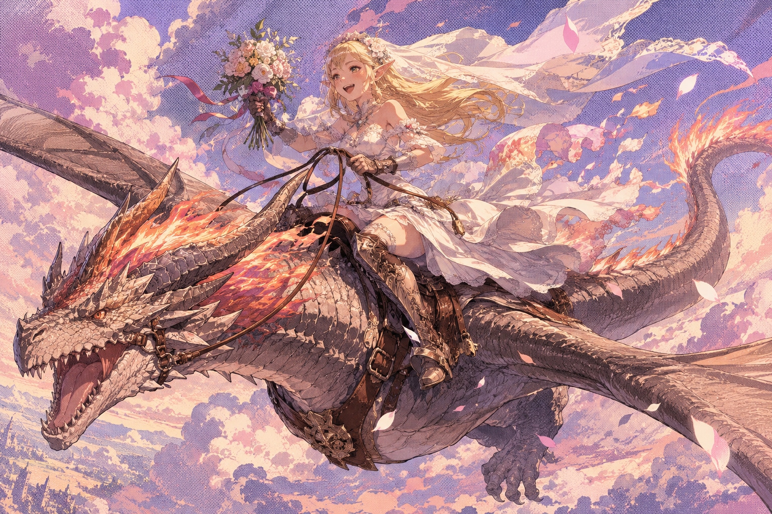 The Elven Princess Bride
