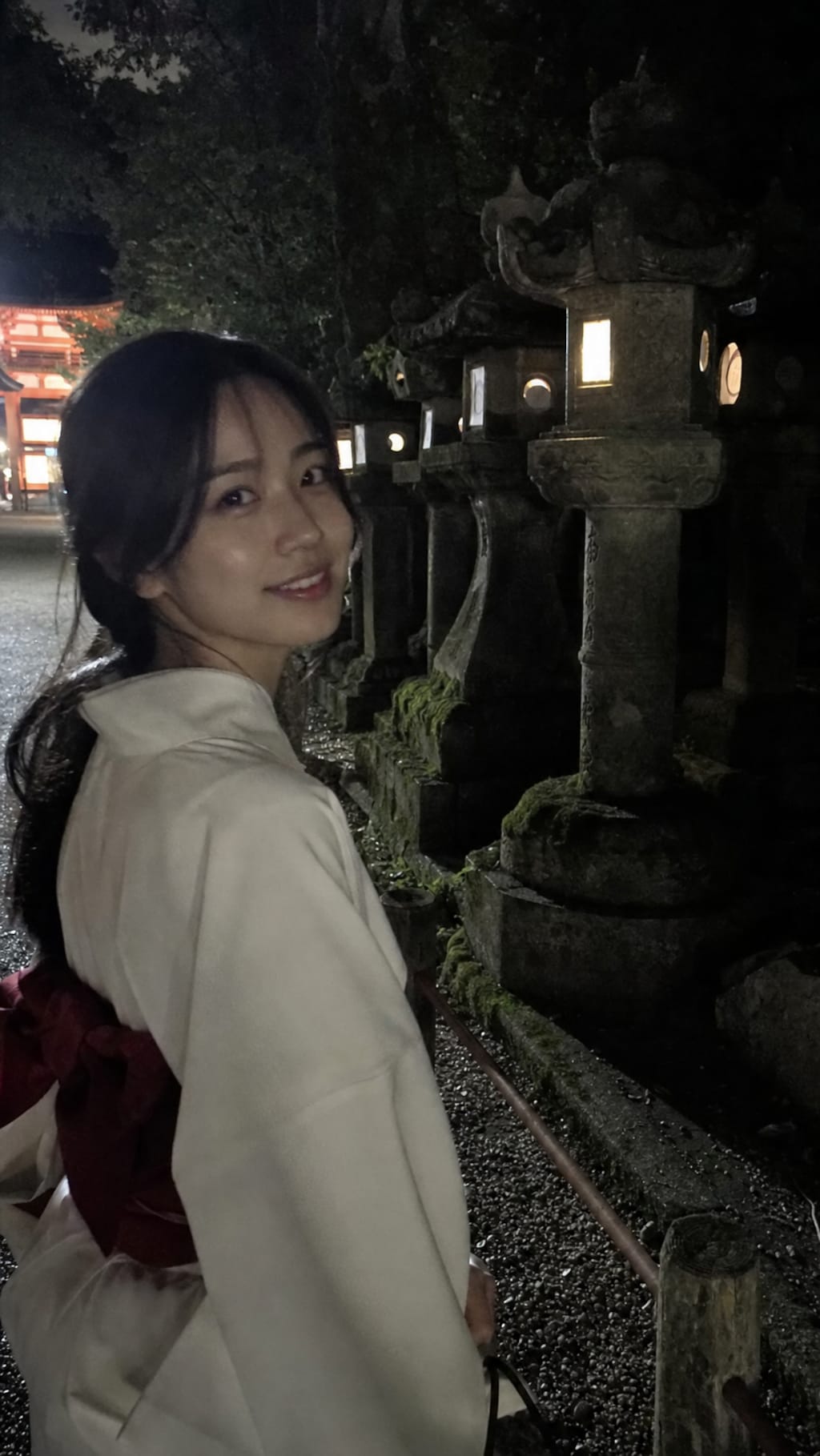 Lanterns of the Sacred Path