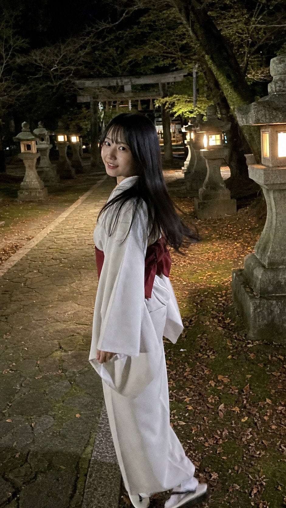 Lanterns of the Sacred Path
