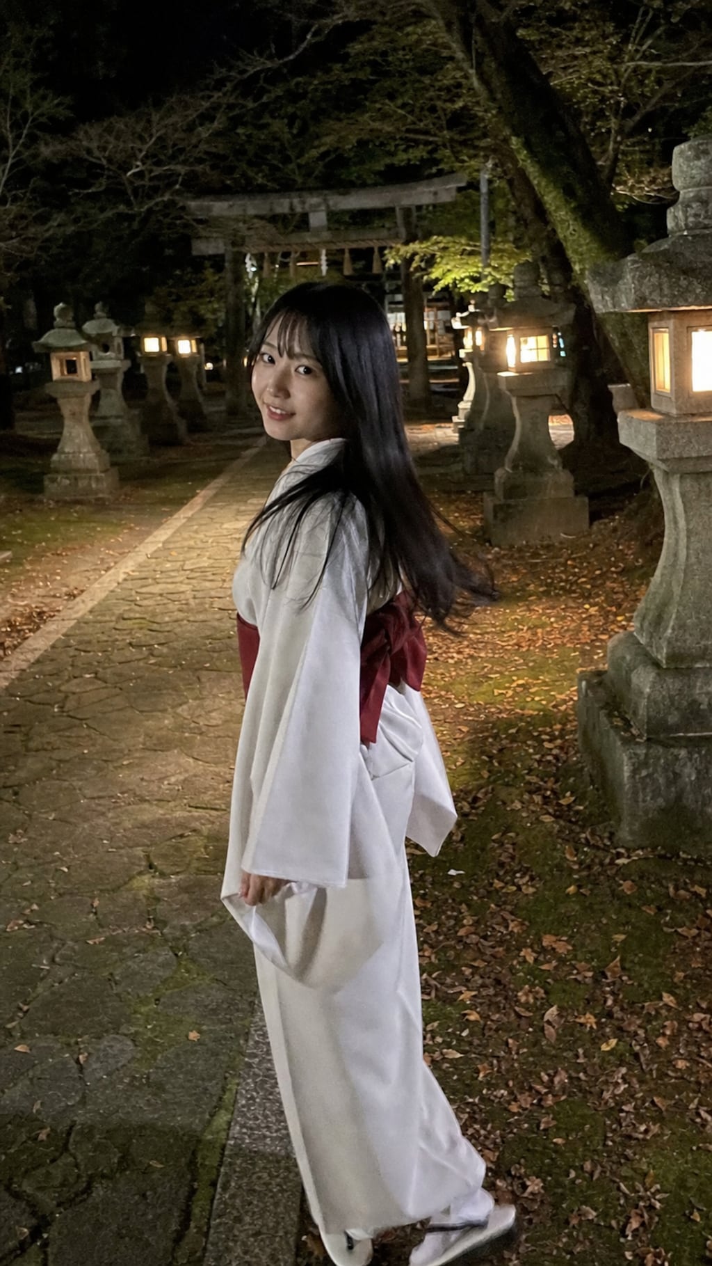 Lanterns of the Sacred Path