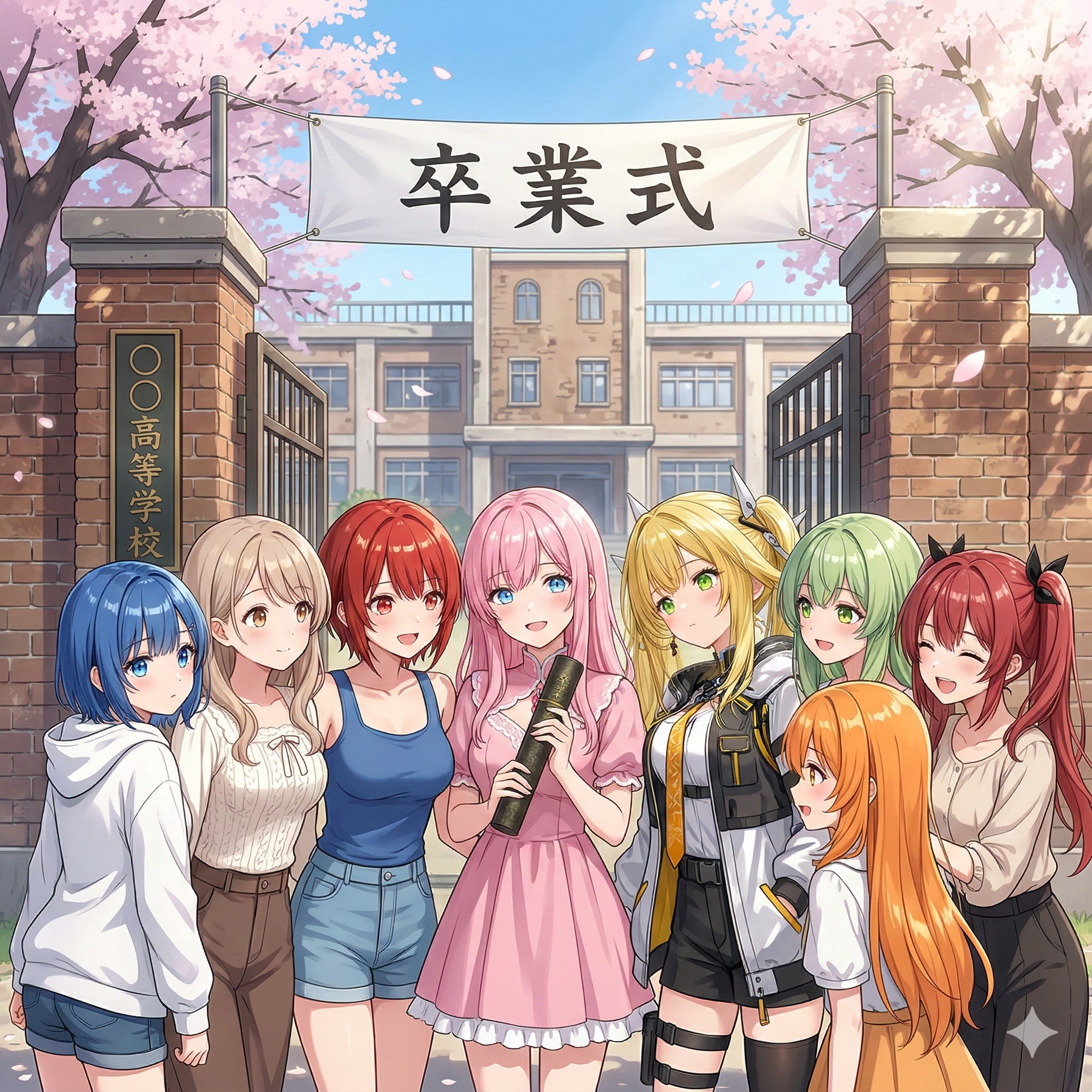 みんなのこと忘れないよ