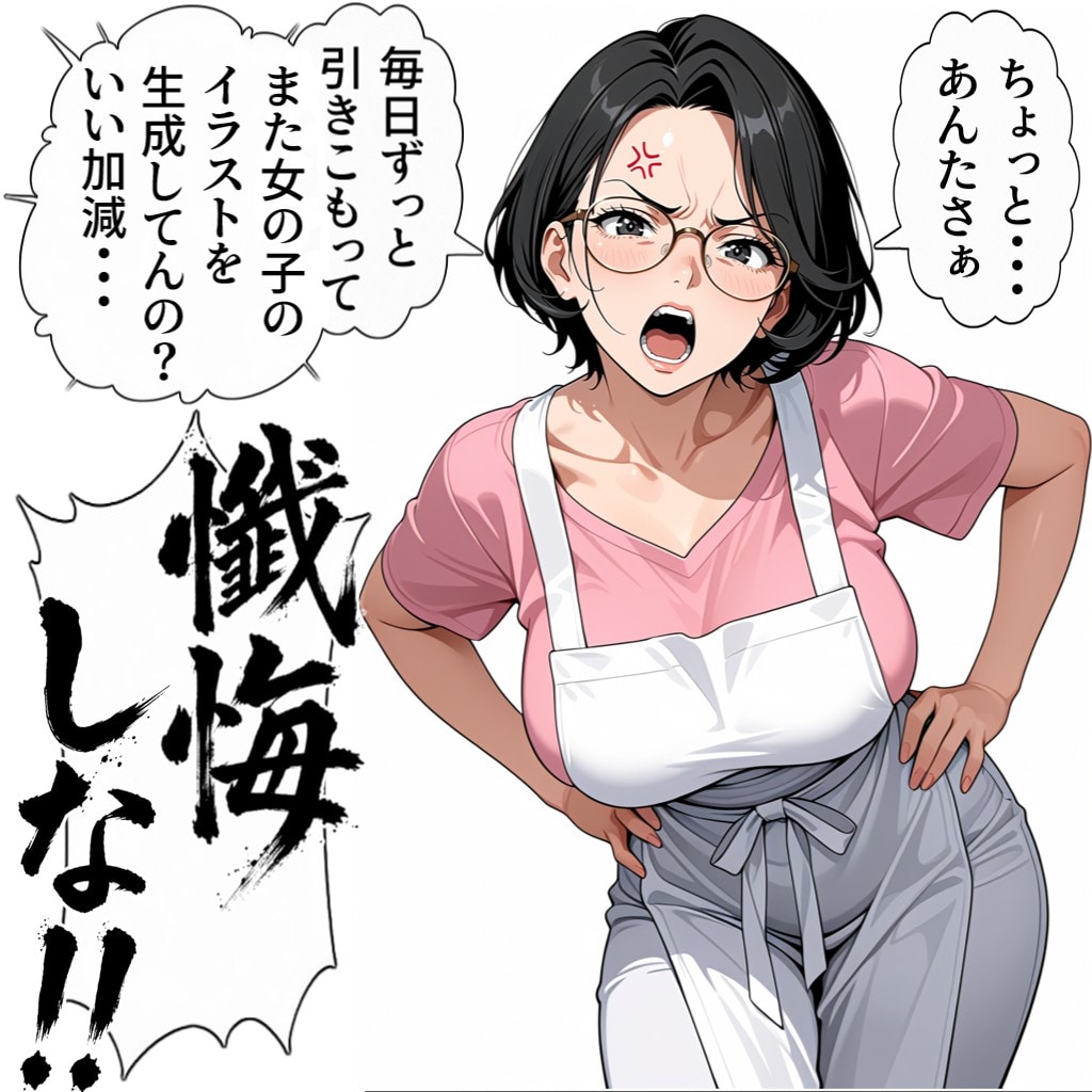 懺悔しな!! | の人気AIイラスト・グラビア