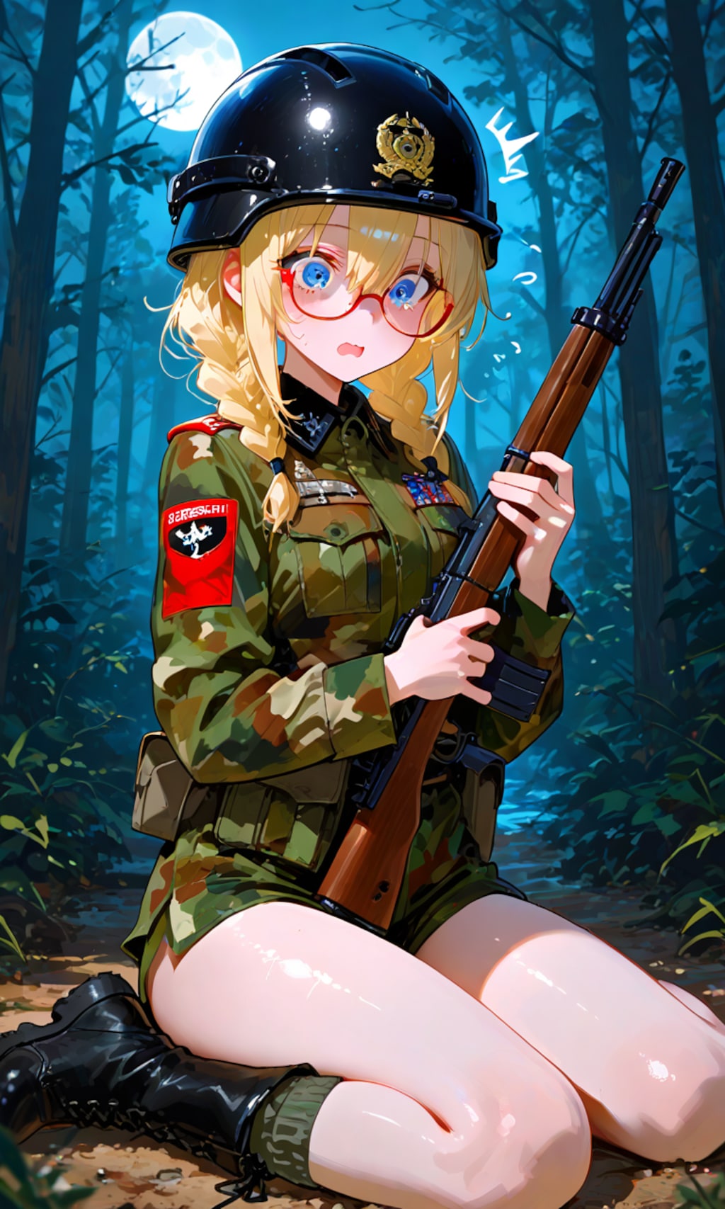 え…ミリタリーなんてムリです…💦💦