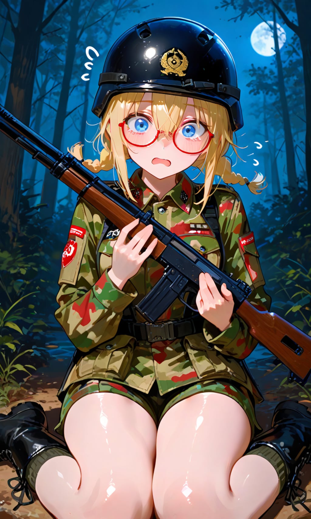 え…ミリタリーなんてムリです…💦💦