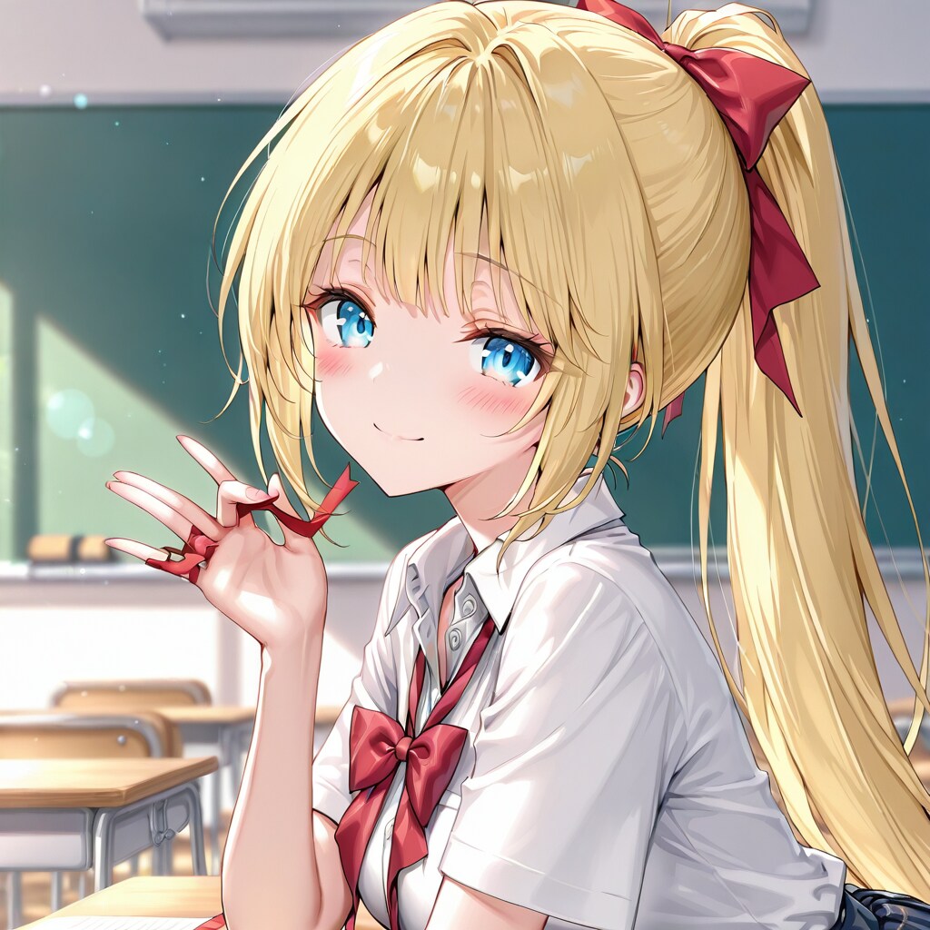 なにー？