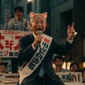 選挙演説中に歌いだす候補者 4枚目