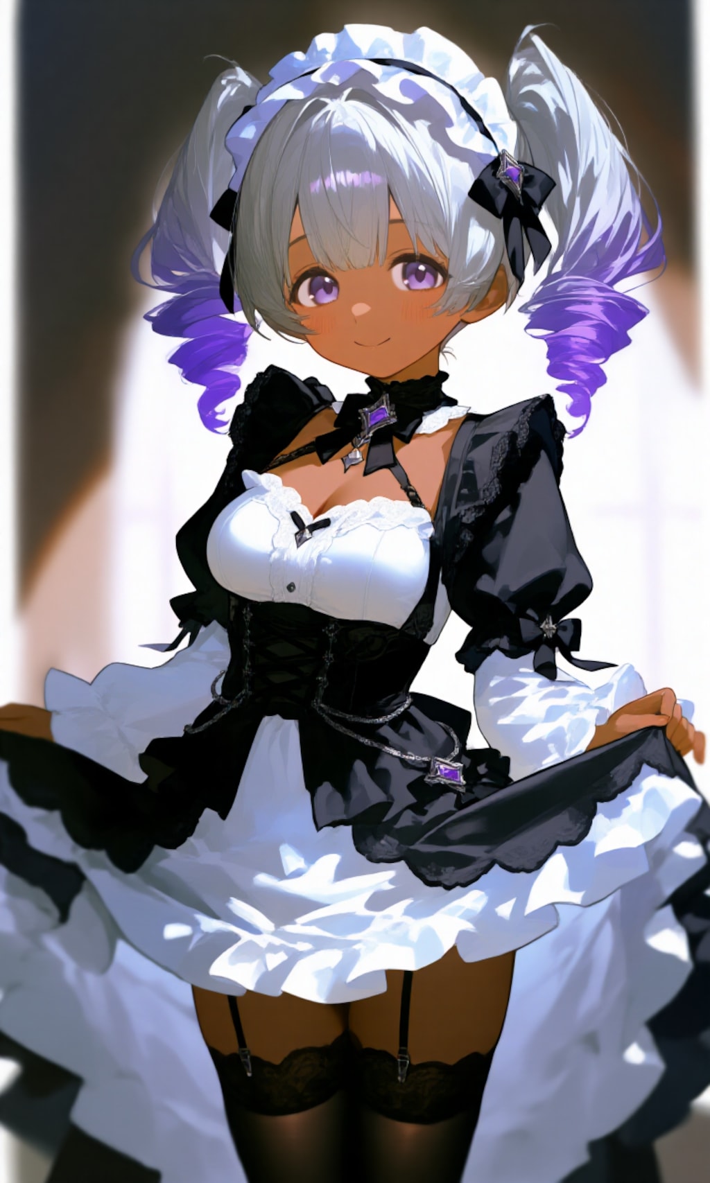 褐色紫娘2 普通くらい