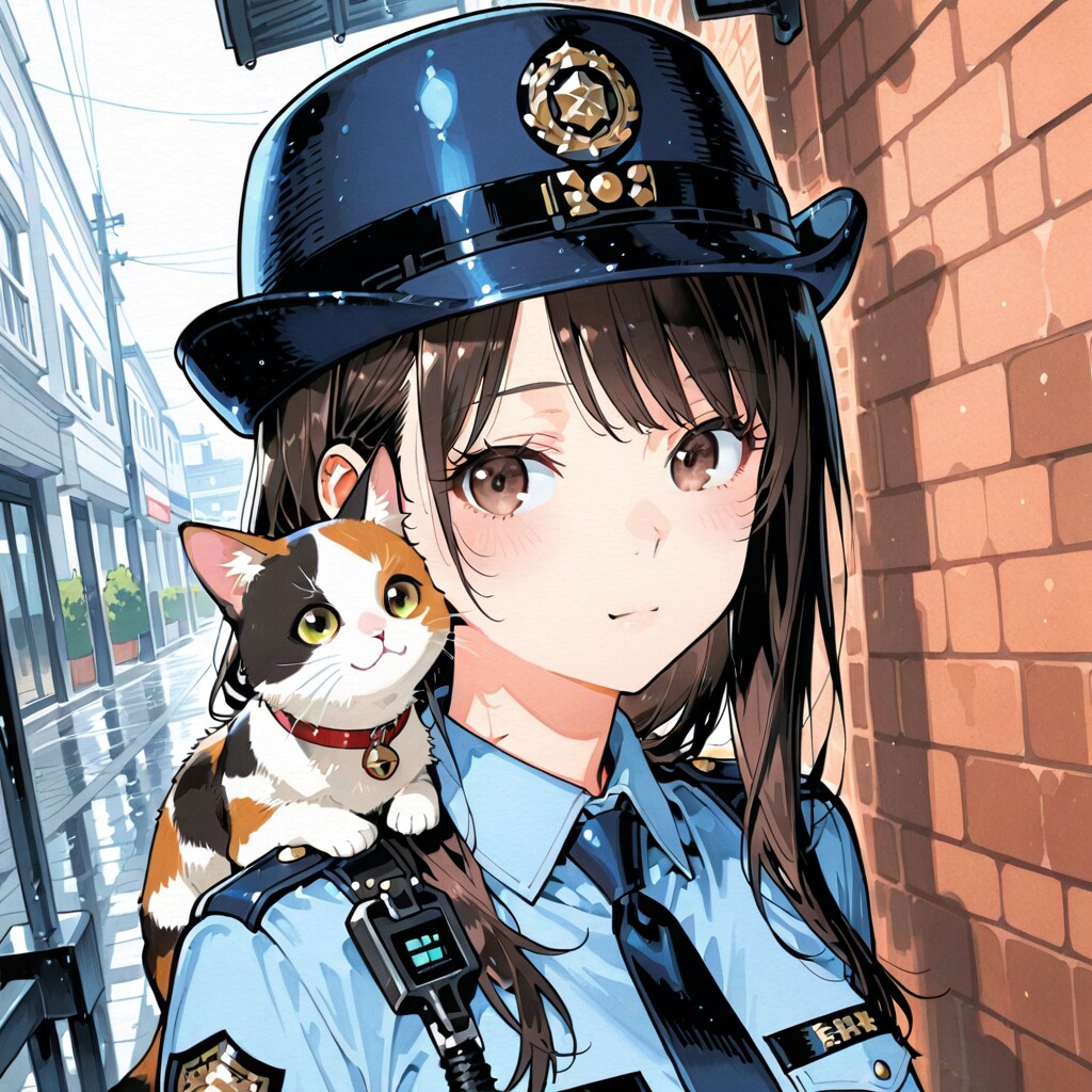 PHOENIXな婦警さん（２） | の人気AIイラスト・グラビア