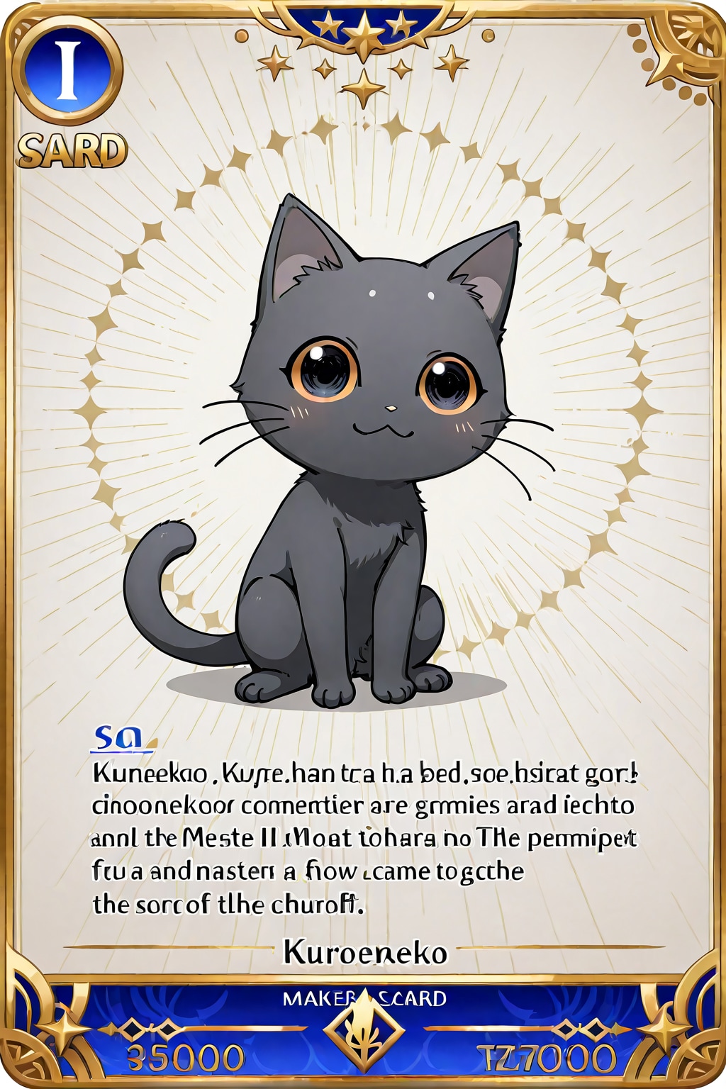 ご主人様のカード | の人気AIイラスト・グラビア