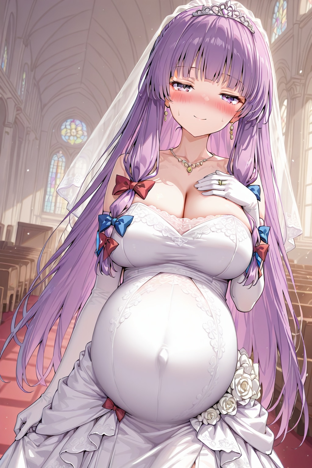 デキ婚エロ嫁パチュリー‎(　˙ ؂ ˙　)